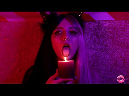 ❤️ ʻO ka Blowjob aloha mai Sexy Succubus me ka hoʻokō waha ❤ Anal video ia makou ❌❤