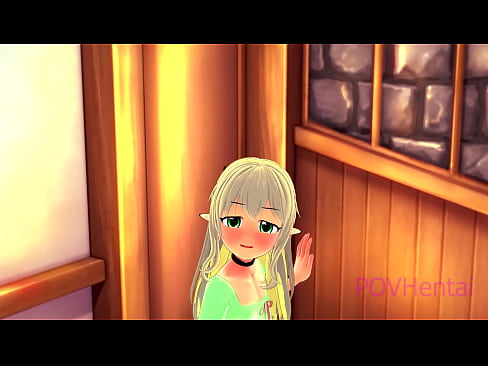 ❤️ (Trap) Kōkua ʻo Elvish maid iā ʻoe e holoi i kou maka. ❤ Anal video ia makou ❌❤