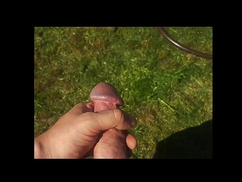 ❤️ Hot hottie gets her pink pussy fucked and cums with a squirt in a summer garden ❤ Anal video ia makou ❌❤